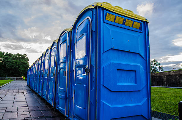 Portable Restroom Setup and Delivery